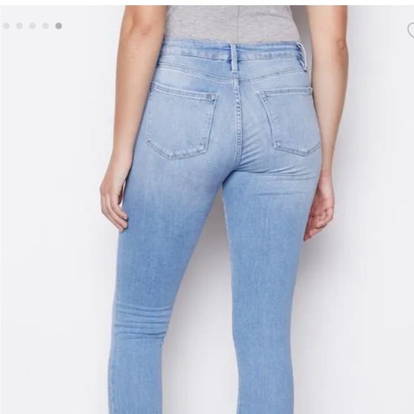 NWT Revolve Frame Le One Skinny Midrise Jeans in Caspio Size 2 (29-34) - Picture 4 of 16